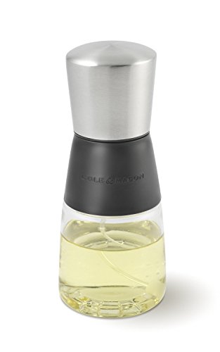 Cole & Mason 208884 Oil & Vinegar Mister, Sprayer Dispenser Bottle, 1 Count, Clear - Thumbnail 7