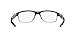 Oakley Men's Ox3128 Crosslink Switch Rectangular Prescription Eyeglass Frames, Pewter/Demo Lens, 55 mm