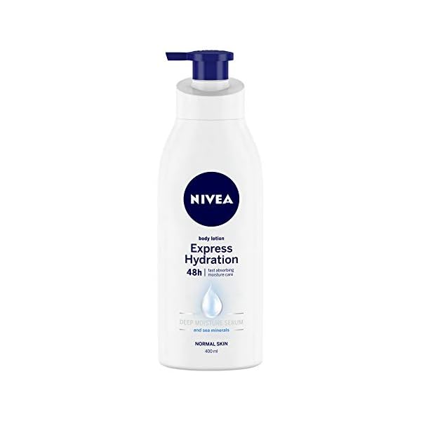 NIVEA Body Lotion, Express Hydration, For Normal Skin, 400 ml