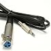 InstallerParts 6Ft XLR Female to 3.5mmm Stereo Male Cable -Can Be Used with Microphone Cables, Audio Interfaces, PA Applications and More! primary