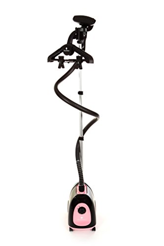 Steam and Go - SAG-12 - Professional Garment Steamer, 1500W - 1.5L Big Water Tank - Includes Pant Press, Fabric Brush and Holding Clips - Great for Delicate and Thick Garments - Thumbnail 3