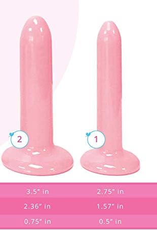 VuVatech.com Magnetic Neodymium Set -You Pick Two Sizes - Instructions,Travel Pouch and Lubricant Sample Included - Discreet Shipping (Size 1 & 2)