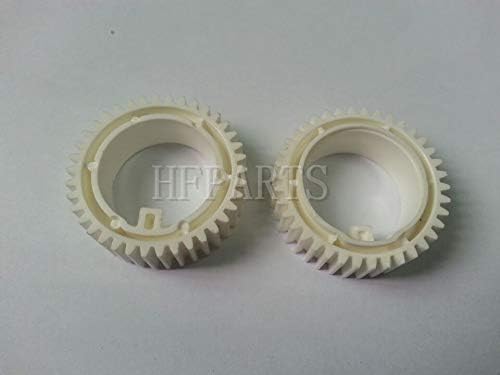2 pcs Original fuser Roller Gear for Konica Minolta bizhub C1060 C1070 C1060L 1070L 1085 Heating Roller Gear