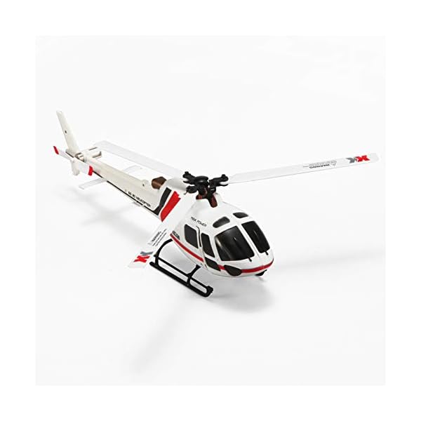 elegantstunning XK K123 6CH Brushless AS350 Scale 3D6G System RC Hubschrauber RTF Upgrade WLtoys V931 mit Fernbedienung… – Bild 6