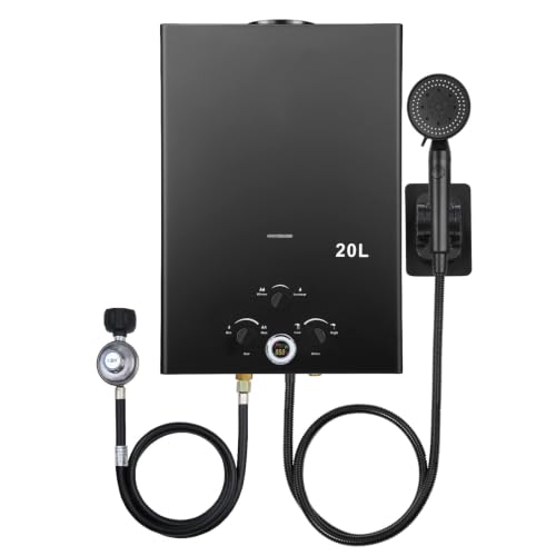 forimo 5.26 GPM Tankless Propane Heater