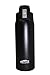 Aquatix Matte Black Insulated FlipTop Ultimate Sport Bottle 21 Ounce Pure Stainless Steel
