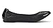 DREAM PAIRS Women's Sole-Flex Ballerina Walking Flats Shoes,Size 8,Black,Sole-Flex