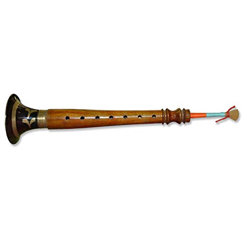 Woodwind Musical Instrument Moradabadi Shehnai Handmade in India Buy