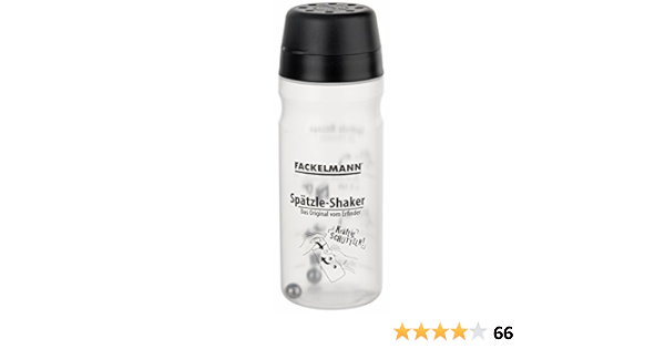 Compra Fackelmann 42111 Spätzle-Mix-coctelera, 675 ml en ...
