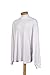 Tri-Mountain 100% Cotton Golf Cut Spandex Stretch Shirt - 620 Graduate, White, Large