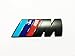 Dian Bin- Colorful Flag Black M Matte Metal Sticker Vehicle-logo Emblem for BMW Available