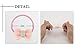 Madholly 100 pieces Girls Hair Ties, Girl Hair Elastic Ropes for Pigtail Ponytail Holder
