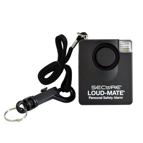 Secure SLM99 LoudMate Emergency Alert Panic Alarm For Personal Safety