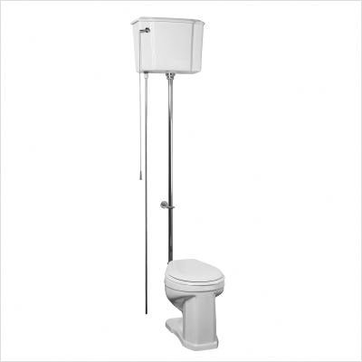 Pull Chain Toilet Trim Kit Finish: Polished Brass