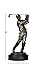 Deco 79 Poly-Stone Male Golfer, 16 by 7-Inch