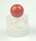 Transparent Clear Silicone Mold for Creating a Ball or sphere 23 Sizes from 7mm to 30mm (Ball diameter 30mm)