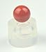 Transparent Clear Silicone Mold for Creating a Ball or sphere 23 Sizes from 7mm to 30mm (Ball diameter 7mm)