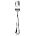 New Star Foodservice 58673 Stainless Steel Rose Pattern Salad Fork, 6.2-Inch, Set of 36…