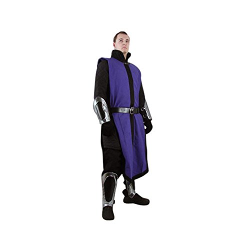 Armor Venue: Black Ice Body Armour Set Complete Package 1 Purple/Black One Size