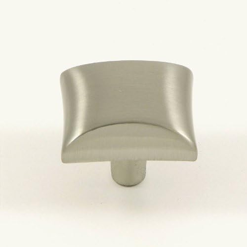 Stone Mill Hardware Satin Nickel Bella Cabinet Knob