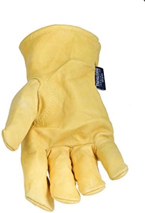 SAFEWELL Premium Leather Gloves With Cold Protection