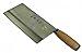 Live Well Chinese Traditional Chef Meat Cleaver Knife with Wooden Handle