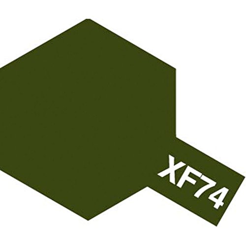 Tamiya Flat Acrylic Paint Mini 10ml Olive Drab (JGSDF) XF74