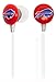 Zeikos NFL Buffalo Bills Ear Phones