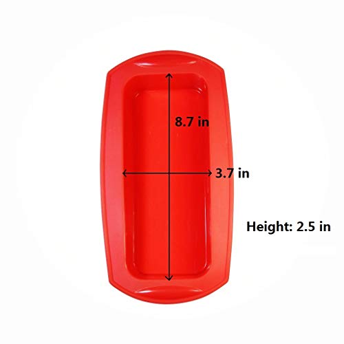 1 2Packs+Silicone+Bread+Stick+Baking