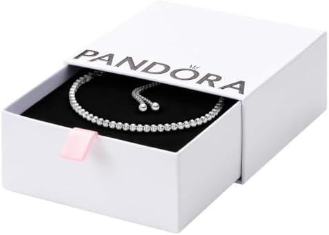 Amazon.com: PANDORA Beads & Pavé Bracelet Timeless Bracelet for