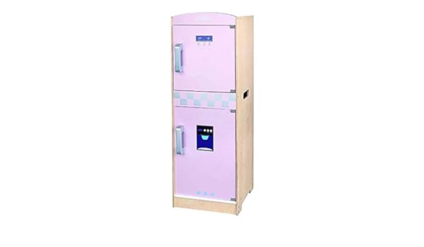 Nevera Madera Infantil Nevera de Juguete Grande Altura 85 ...