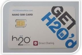 UPC 640671996457, H2o Wireless Nano Simcard with First Month Included:$30 Plan, (Unlimited Talk, Text, MMS &amp; 500 Data Plus $10 Int&#39;l Talk Credit) Direct Dialing GSM Sim Card Starter Kit At&amp;t Network Prepaid - Lowest Rate Nationwide, No Contract