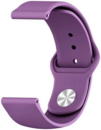 REPOO Compatible Samsung Galaxy Watch 46mm, 22MM Soft Breathable Silicone Replacement Wrist Bracelet for Samsung Galaxy Watch 46mm /Gear S3 Frontier/ S3 Classic/Moto 360