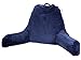 DailyNordic Nordic Large Plush Reading Pillow - Great for Adults, Teens, and Kids - Shredded Foam Bedrest Pillow with Armrests-TV, Pregnancy Lumbar & Head Neck Coccyx Relax Lower Back Support Cushion