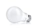 Hyperikon LED Light Bulb A19 9W=60W, Non Dimmable LED Lighting E26 Medium Screw Base, Omnidirectional, UL, Daylight White, 6 Pack