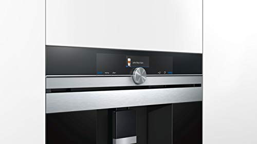 Siemens CT636LES6 Kaffeemaschine, integriert, 19 bar,2,4 l, Schwarz, Edelstahl – Bild 3