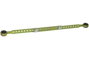 Tectran 80-1006AL Adjustable Linkage (, Align Bolt Holes for Desired Length)