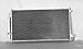 TYC 3669 Honda Accord Parallel Flow Replacement Condenser