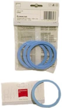 Giannini Packing of 3 gaskets for Coffeepot mod. Giannina 6/3 Cups