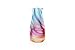 MODGY Expandable Flower Vase Plastic Decorative Modern Vases for Flowers Centerpieces Dining Table Decor Living Room Bathroom Wedding Office, Rize