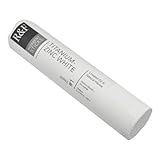 R&F Handmade Paints Oil Pigment Stick, 188ml, Titanium-Zinc White