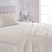 AmazonBasics Lightweight Super Soft Easy Care Microfiber Sheet Set with 16" Deep Pockets - Twin XL, Light Grey primary