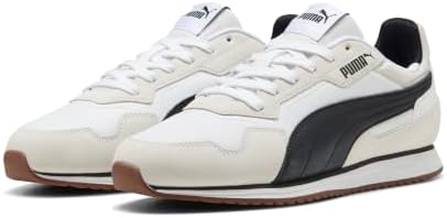 Ténis unissex Softride St Miler, Vapor Gray Puma Preto Puma Branco, 38 EU