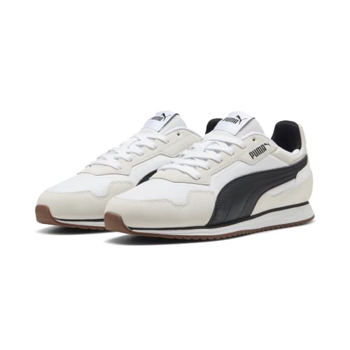 Tenis Unisex Softride St Miler, Vapor Gray Puma Black Puma White, 38 EU