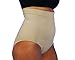 UpSpring Baby Postpartum Underwear High Waisted Postpartum Panties for Women for Post Pregnancy Recovery with Compression Tummy Control (Nude - L/XL)