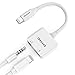 iNassen Adapter for Headphones Connector.Earphone Adapter