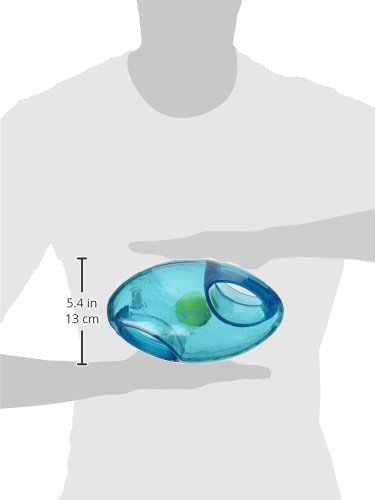 KONG Jumbler Football Toy, Large/X-Large,Color may vary