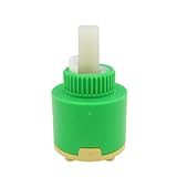 Dura Faucet (DF-RK600) RV Faucet Ceramic Disc Cartridge Replacement - For Dura Faucet Branded Faucets Only