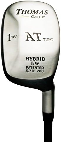 Hybrid Mini Driver (230cc) - Square Head - 10.5 degree - Graphite Shaft - Right Handed - Model AT705 - by THOMAS GOLF