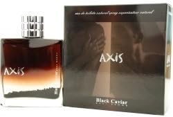 AXIS BLACK CAVIAR by SOS Creations EDT SPRAY 3 OZ by AXIS BLACK CAVIAR